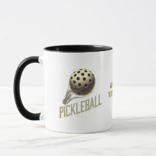 Paddleball T-Shirt Sports Lover Pickleball Player Tasse