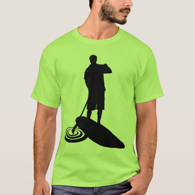 paddleboard das Pool T-Shirt (Vorderseite)