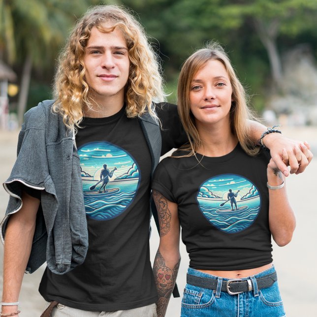 Paddleboard Mens T-Shirt (Von Creator hochgeladen)