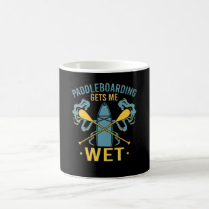 Paddleboard Paddleboarding Kaffeetasse