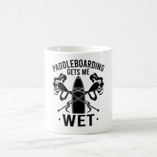 Paddleboard Paddleboarding Kaffeetasse