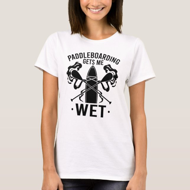 Paddleboard Paddleboarding T-Shirt (Vorderseite)