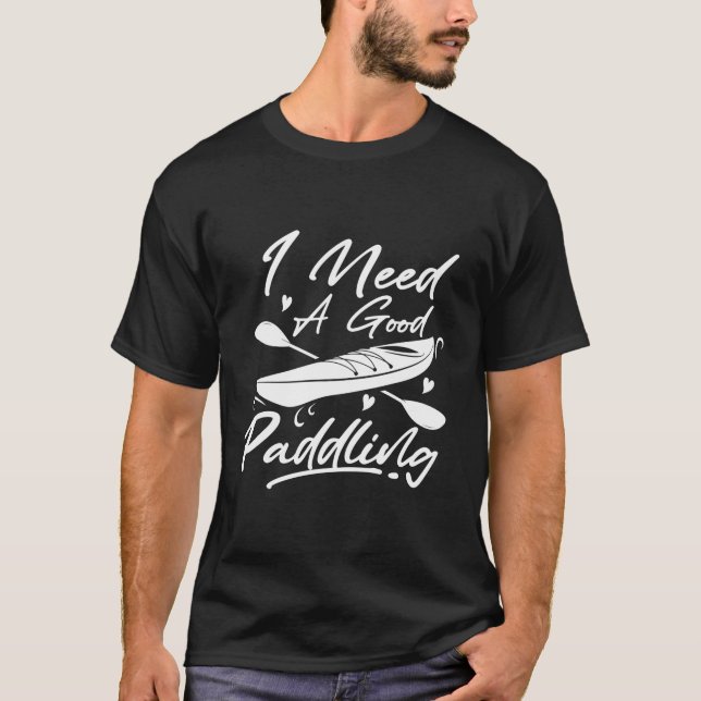 Paddleboard Paddling Funny Sup Paddle Board T-Shirt (Vorderseite)