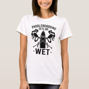 Paddleboard Stand-Up-Paddling T-Shirt