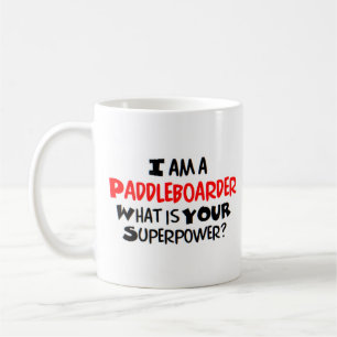 Paddleboarder Kaffeetasse