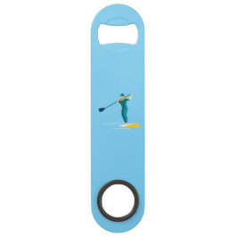Paddleboarding en stand-up