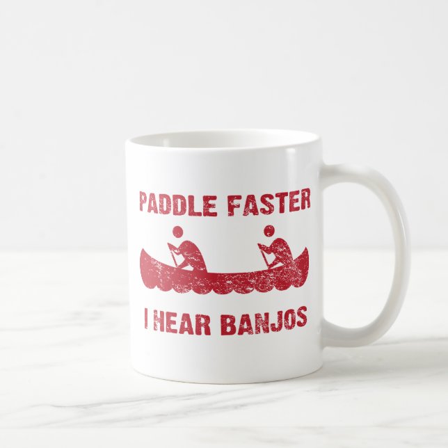 PaddleFaster Befreiung Kaffeetasse (Rechts)