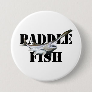 Paddlefisch Button