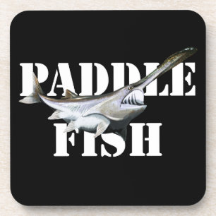Paddlefisch Getränkeuntersetzer