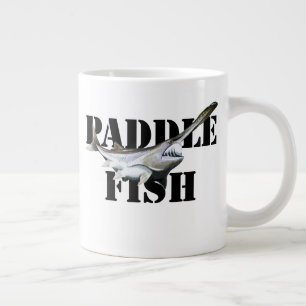Paddlefisch Jumbo-Tasse