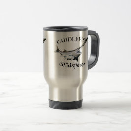 Paddlefish Whisperboot Tasse