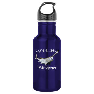 Paddlefish Whisperer Edelstahlflasche