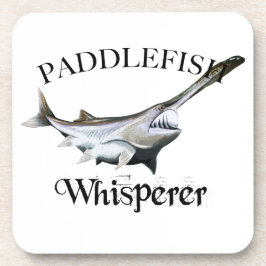 Paddlefish Whisperer Getränkeuntersetzer