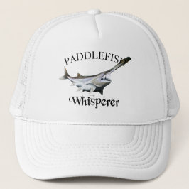 Paddlefish Whisperer Truckerkappe