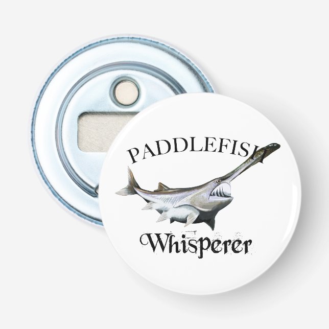 Paddlefish Whisperlight Flaschenöffner (Vorderseite)