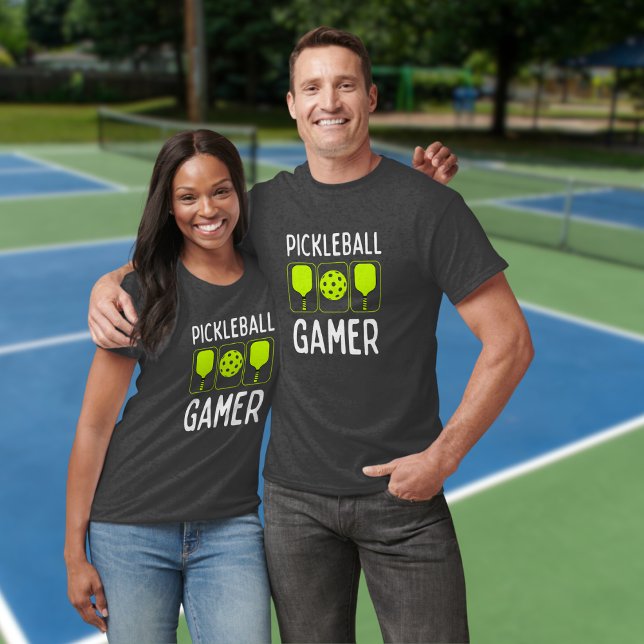 Paddles und Ball T-Shirt (Von Creator hochgeladen)
