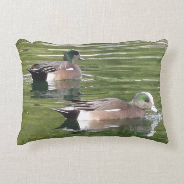 Paddling Ducks Dekokissen (Vorderseite)