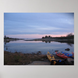 Paddling II Poster