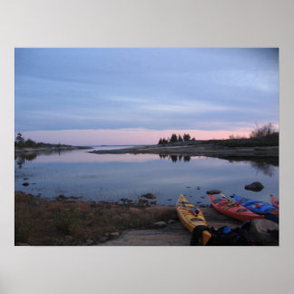 Paddling II Poster