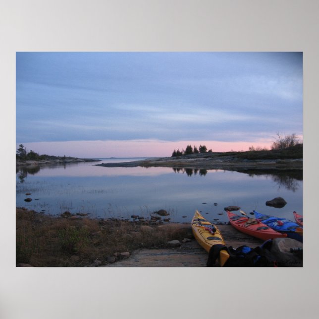 Paddling II Poster (Vorne)