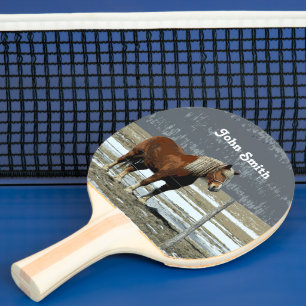 Paddock Pong Paddle Paddel von Belgien Tischtennis Schläger