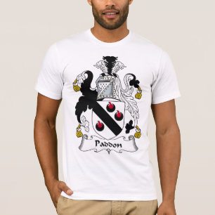 Paddon Familienwappen T-Shirt