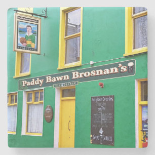 Paddy Bawn Brosnan, Dingle Pubs, Irish Pub Steinuntersetzer