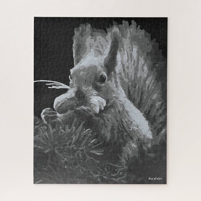 Paddy Cake, Squirrel (Vertikal)