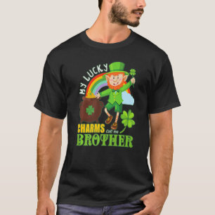 Paddy Day St Patricks Lucky Charts Rufen Sie mich T-Shirt