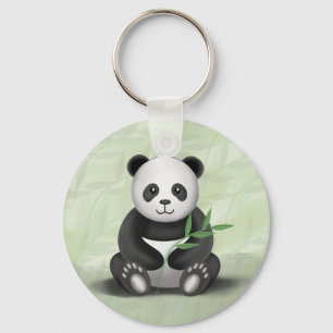 Paddy der Panda - Schlüsselkette Schlüsselanhänger