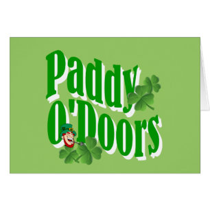 Paddy O'Doors