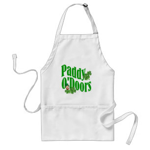 Paddy O'Doors Schürze