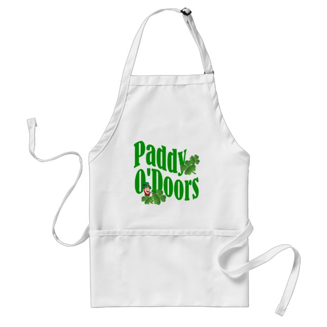 Paddy O'Doors Schürze (Vorne)