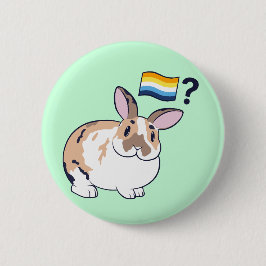 Paddy Pride Abzeichen (Aroace) Button