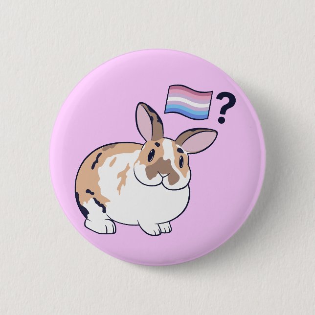 Paddy Pride Abzeichen (Bigender) Button (Vorderseite)