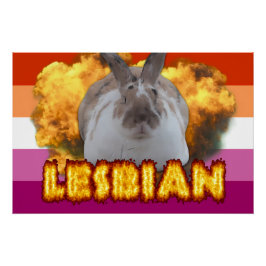 Paddy Pride Poster (Lesben)