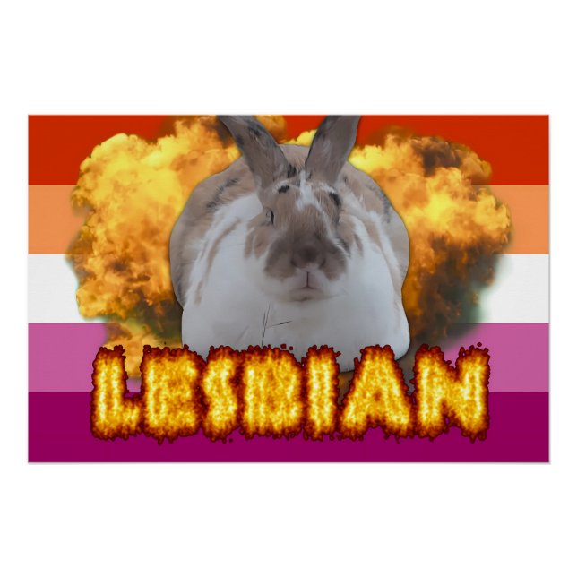 Paddy Pride Poster (Lesben) (Vorderseite)