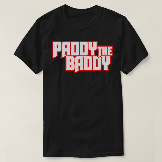 Paddy The Baddy Pimblett T-Shirt (Design vorne)