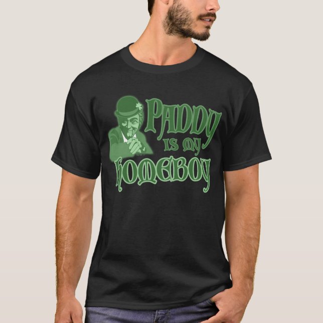 PaddyHomeboy T-Shirt (Vorderseite)