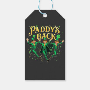 Paddy's Back St Patrick's Day Trump tanzen Geschenkanhänger