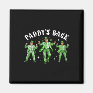 Paddy's Ck Lustiger Trump St Patrick's Day Glückli Magnet