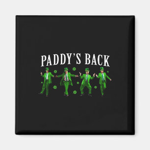 Paddy's Ck Lustiger Trump St. Patrick's Day Irisch Magnet