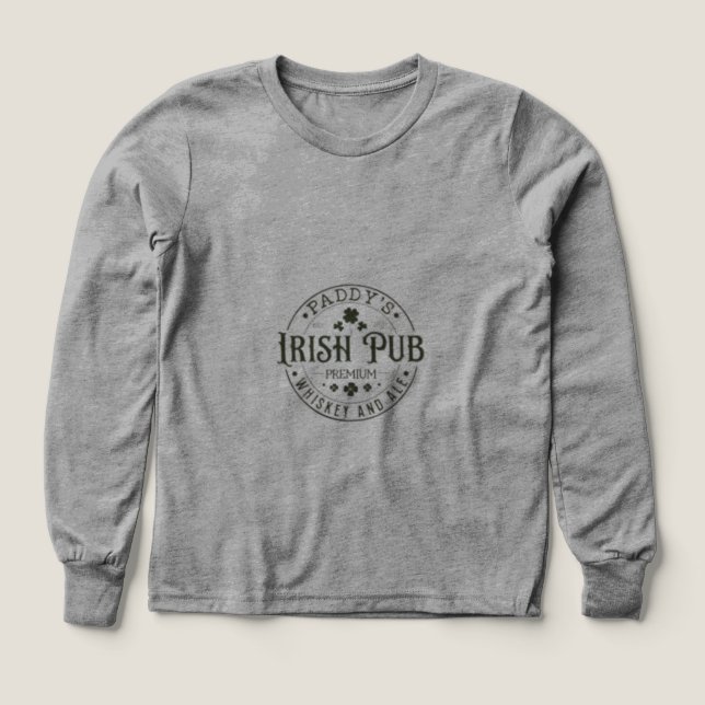 Paddy's Irish Pub Emblem (Design Vorderseite)