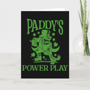Paddy's Power Play Hockey Shamrock _1 Karte