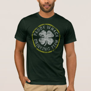 Paddywhack-irisches trinkendes Teamt-shirt T-Shirt
