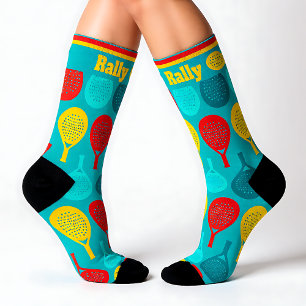 Padel-Erholung: aktiviert Socken