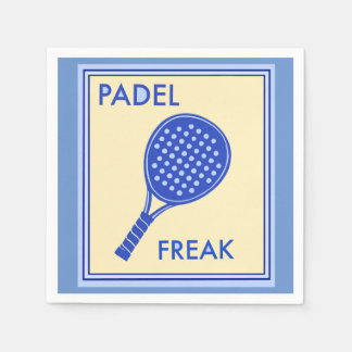 PADEL FREAK Tasse Serviette
