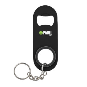 Padel Head Tennis Sport und Ball Mini Flaschenöffner
