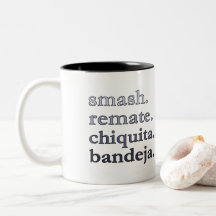 Padel-Kaffeetasse - Persönliche Wort-Vibes Schwarz