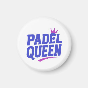 Padel-Königin Magnet